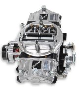 Quick Fuel Brawler Street Series 600 CFM 4-Barrel Carburetor BR-67211 Carburetor, Series, cfm, Mechanical Secondary, Electric Choke, 4-Barrel, Square Bore thumbnail 6