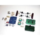 Quick Fuel E85 Billet Metering Block Conversion Kits 34-45E85QFT E-85 Conversion, Holley® 4500 HP or QFT M4500, Kit thumbnail 1