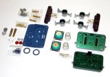 Quick Fuel E85 Billet Metering Block Conversion Kits 34-45E85QFT E-85 Conversion, Holley® 4500 HP or QFT M4500, Kit thumbnail 3