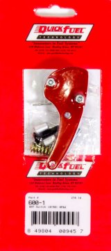 Quick Fuel Nitrous Activation Switches 600-1QFT Switch, Wide Open Throttle, Activation, Spring-loaded Lever, Momentary, Plastic, Black, Each thumbnail 3