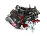 Quick Fuel Brawler Street Series 680 CFM 4-Barrel Carburetor BR-67317 Carburetor, Series, cfm, Vacuum Secondary, Electric Choke, 4-Barrel, Square Bore, Black, Red Anodized Metering Blocks, Each thumbnail 1