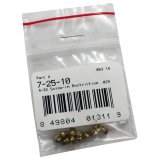 Quick Fuel Carburetor Idle Feed Restrictors 7-25-10QFT Restrictor, Carburetor, .025 in., 6-32 UNF Threads, Set of 10 thumbnail 1