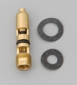 Quick Fuel Needle and Seat Assemblies 18-2QFT Seat, Gasoline, Viton®, 0.110 in. Seat, Center-Hung Floats, Each thumbnail 1