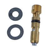 Quick Fuel Needle and Seat Assemblies 18-10QFT Seat, Alcohol, Stainless Steel, Adjustable, 0.130 in. Seat, Center-Hung Floats, Each thumbnail 1