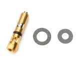Quick Fuel Needle and Seat Assemblies 18-10QFT Seat, Alcohol, Stainless Steel, Adjustable, 0.130 in. Seat, Center-Hung Floats, Each thumbnail 2