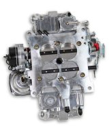 Quick Fuel Brawler Diecast Series 570 CFM 4-Barrel Carburetor BR-67253 Carburetor, Series, cfm, Vacuum Secondary, Electric Choke, 4-Barrel, Square Bore thumbnail 4