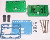 Quick Fuel E85 Billet Metering Block Conversion Kits 34-106QFT Conversion, Aluminum, Red Anodized, Fuel, 4150, Kit thumbnail 4