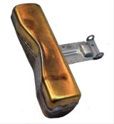 Quick Fuel Carburetor Floats 16-1QFT Float, Center Hung, Brass, Fuel, 4150, 4160, 4500, Each thumbnail 2