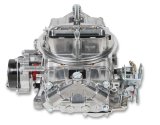 Quick Fuel Brawler Diecast Series 650 CFM 4-Barrel Carburetor BR-67255 Carburetor, Series, cfm, Mechanical Secondary, Electric Choke, 4-Barrel, Square Bore thumbnail 2