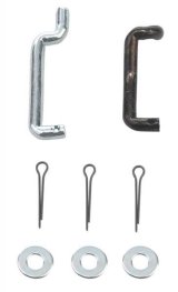 Quick Fuel Super Progressive Secondary Linkage Kits 43-4QFT Carburetor Connecting Rod, Progressive, Steel, Zinc, Black, Fuel, 4150, Each thumbnail 2