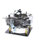 Quick Fuel Slayer Series 450 CFM 4-Barrel Carburetor SL-450-VSTRR Carburetor, Series, cfm, Vacuum Secondary, Rear Position, Tunnel Ram, 4-Barrel, Square Bore, Tumble Polished, Each thumbnail 1