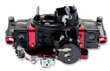 Quick Fuel Brawler Street Series 600 CFM 4-Barrel Carburetor BR-67316 Carburetor, Series, cfm, Mechanical Secondary, Electric Choke, 4-Barrel, Square Bore, Black, Red Anodized Metering Blocks, Each thumbnail 2