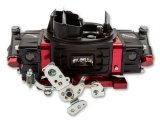Quick Fuel Brawler Street Series 600 CFM 4-Barrel Carburetor BR-67316 Carburetor, Series, cfm, Mechanical Secondary, Electric Choke, 4-Barrel, Square Bore, Black, Red Anodized Metering Blocks, Each thumbnail 5
