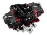 Quick Fuel Brawler Street Series 600 CFM 4-Barrel Carburetor BR-67316 Carburetor, Series, cfm, Mechanical Secondary, Electric Choke, 4-Barrel, Square Bore, Black, Red Anodized Metering Blocks, Each thumbnail 6