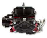 Quick Fuel Brawler Street Series 600 CFM 4-Barrel Carburetor BR-67316 Carburetor, Series, cfm, Mechanical Secondary, Electric Choke, 4-Barrel, Square Bore, Black, Red Anodized Metering Blocks, Each thumbnail 7