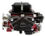 Quick Fuel Brawler Street Series 600 CFM 4-Barrel Carburetor BR-67316 Carburetor, Series, cfm, Mechanical Secondary, Electric Choke, 4-Barrel, Square Bore, Black, Red Anodized Metering Blocks, Each thumbnail 8