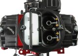 Quick Fuel Brawler Street Series 750 CFM 4-Barrel Carburetor BR-67319 Carburetor, Series, cfm, Vacuum Secondary, Electric Choke, 4-Barrel, Square Bore, Black, Red Anodized Metering Blocks, Each thumbnail 3