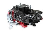 Quick Fuel Brawler Street Series 750 CFM 4-Barrel Carburetor BR-67319 Carburetor, Series, cfm, Vacuum Secondary, Electric Choke, 4-Barrel, Square Bore, Black, Red Anodized Metering Blocks, Each thumbnail 4