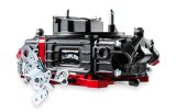Quick Fuel Brawler Street Series 750 CFM 4-Barrel Carburetor BR-67319 Carburetor, Series, cfm, Vacuum Secondary, Electric Choke, 4-Barrel, Square Bore, Black, Red Anodized Metering Blocks, Each thumbnail 5