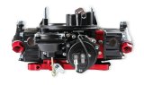 Quick Fuel Brawler Street Series 750 CFM 4-Barrel Carburetor BR-67319 Carburetor, Series, cfm, Vacuum Secondary, Electric Choke, 4-Barrel, Square Bore, Black, Red Anodized Metering Blocks, Each thumbnail 6