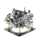Quick Fuel Slayer Series 600 CFM 4-Barrel Carburetor SL-600-VS Carburetor, Series, cfm, Square Bore, Vacuum Secondary, Electric Choke, Polished, Each thumbnail 1