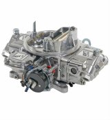 Quick Fuel Slayer Series 600 CFM 4-Barrel Carburetor SL-600-VS Carburetor, Series, cfm, Square Bore, Vacuum Secondary, Electric Choke, Polished, Each thumbnail 2