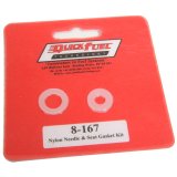 Quick Fuel Needle and Seat Gaskets 8-167QFT Gaskets, Seat, Nylon, Top/Bottom, Fuel, Kit thumbnail 1
