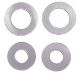 Quick Fuel Needle and Seat Gaskets 8-167QFT Gaskets, Seat, Nylon, Top/Bottom, Fuel, Kit thumbnail 2
