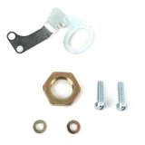 Quick Fuel Fast Idle Solenoid and Bracket Kits 49-148QFT Carburetor Bracket, Idle, Steel Bracket, Kit thumbnail 3