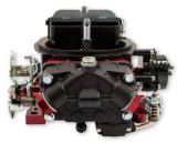 Quick Fuel Brawler Street Series 650 CFM 4-Barrel Carburetor BR-67318 Carburetor, Series, cfm, Mechanical Secondary, Electric Choke, 4-Barrel, Square Bore, Black, Red Anodized Metering Blocks, Each thumbnail 5