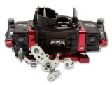 Quick Fuel Brawler Street Series 650 CFM 4-Barrel Carburetor BR-67318 Carburetor, Series, cfm, Mechanical Secondary, Electric Choke, 4-Barrel, Square Bore, Black, Red Anodized Metering Blocks, Each thumbnail 7