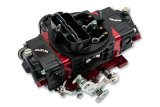 Quick Fuel Brawler Street Series 650 CFM 4-Barrel Carburetor BR-67318 Carburetor, Series, cfm, Mechanical Secondary, Electric Choke, 4-Barrel, Square Bore, Black, Red Anodized Metering Blocks, Each thumbnail 9