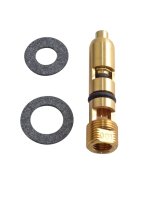 Quick Fuel Needle and Seat Assemblies 18-3QFT Seat, Gasoline, Viton®, 0.120 in. Seat, Center-Hung Floats, Each thumbnail 2