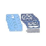 Quick Fuel Jet Change Gasket Kits 8-2000QFT Kit, Fuel, Blue Reusable Fiber, Bowl/Metering Block, Kit thumbnail 2