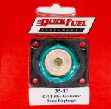 Quick Fuel Accelerator Pump Diaphragms 35-12QFT Pump, Diaphragm, GFLT, Alcohol, 50cc, Barry Grant, Demon, Holley, Fuel, Each thumbnail 2