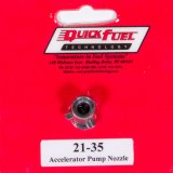 Quick Fuel Accelerator Pump Discharge Nozzles 21-35QFT Nozzle, Squirters, .035 in., Straight, Each thumbnail 2