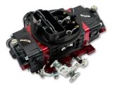 Quick Fuel Brawler Street Series 750 CFM 4-Barrel Carburetor BR-67320 Carburetor, Series, cfm, Mechanical Secondary, Electric Choke, 4-Barrel, Square Bore, Black, Red Anodized Metering Blocks, Each thumbnail 6