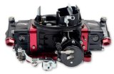 Quick Fuel Brawler Street Series 750 CFM 4-Barrel Carburetor BR-67320 Carburetor, Series, cfm, Mechanical Secondary, Electric Choke, 4-Barrel, Square Bore, Black, Red Anodized Metering Blocks, Each thumbnail 8