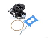 Quick Fuel Black Diamond Q-Series 2-Barrel 500 CFM Carburetor XP-4412-A Carburetor, Alcohol, Holley Flange, cfm, 2-Barrel, Annular, Circle Track, 1.375 in. Rule, Each thumbnail 3