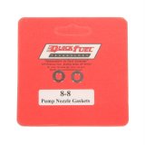 Quick Fuel Accelerator Pump Discharge Nozzle Gaskets 8-8QFT Gaskets, Paper, Pair thumbnail 1