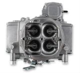 Quick Fuel Slayer Series 450 CFM 4-Barrel Carburetor SL-450-VSTRF Carburetor, Series, cfm, Vacuum Secondary, Front Position, Tunnel Ram, 4-Barrel, Square Bore, Tumble Polished, Each thumbnail 2