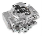 Quick Fuel Slayer Series 450 CFM 4-Barrel Carburetor SL-450-VSTRF Carburetor, Series, cfm, Vacuum Secondary, Front Position, Tunnel Ram, 4-Barrel, Square Bore, Tumble Polished, Each thumbnail 4
