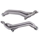 BBK Full-Length Headers 4046 Headers, Long Tube, Steel, Titanium Ceramic, Chrysler, Dodge, Pair thumbnail 3