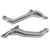 BBK Full-Length Headers 4046 Headers, Long Tube, Steel, Titanium Ceramic, Chrysler, Dodge, Pair thumbnail 4