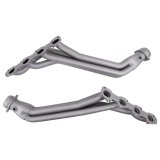 BBK Full-Length Headers 4046 Headers, Long Tube, Steel, Titanium Ceramic, Chrysler, Dodge, Pair thumbnail 5