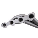 BBK Full-Length Headers 4046 Headers, Long Tube, Steel, Titanium Ceramic, Chrysler, Dodge, Pair thumbnail 6