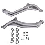 BBK Full-Length Headers 4046 Headers, Long Tube, Steel, Titanium Ceramic, Chrysler, Dodge, Pair thumbnail 8