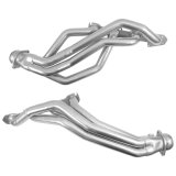 BBK Full-Length Headers 19500 Headers, Full-Length, Long Tube One-piece, Steel, Polished Ceramic Coated, 1 3/4 in. Primary Tube O.D., Oval Port, Dodge, Ram, 5.7L, Pair thumbnail 3