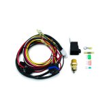 Cold Case Electric Fan Wiring Kits EF-1 Switches, Thermal, Kit, Singe/Dual Fans, 190 Degrees F Turn-On, Non-Adjustable, Relay Included, Kit thumbnail 2