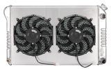 Cold Case Performance Aluminum Radiator Modules GMG544-5K Radiator, Module, Right Side Inlet/Outlet, Dual 12 in. Electric Fans, Shroud, Buick, Chevy, Olds, Pontiac, LS Swap, Kit thumbnail 1